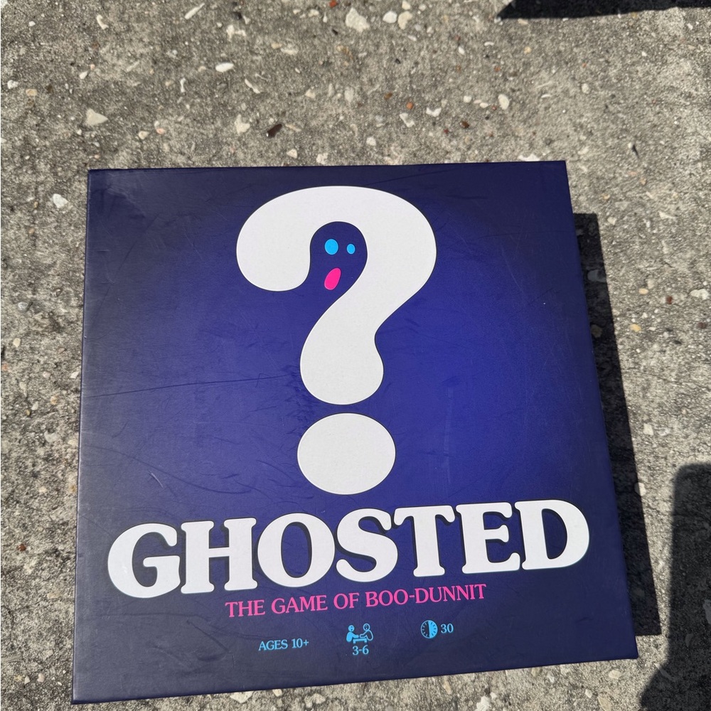 Ghosted Board Game
